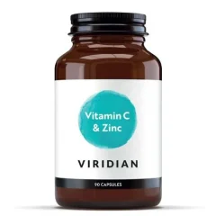 Vitamín C 500mg + zinok Viridian 90 kapsúl