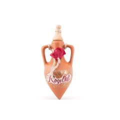 Organický bulharský ružový olej 100% Bio rose oil of Bulgaria 1,2 ml