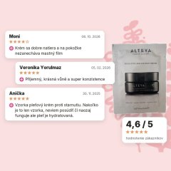 Pleťový krém proti starnutiu Bio Damascena Alteya Organics 2ml vzorka, hodnotenia zákazníkov