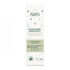 Sáčky na plenky Naty bez vůně 50 ks