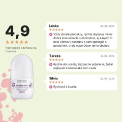 Guľôčkový antiperspirant Odorex Deo Biotrade 20ml, hodnotenia zákazníkov Guľôčkový antiperspirant Odorex Deo Biotrade 20ml, hodnotenia zákazníkov