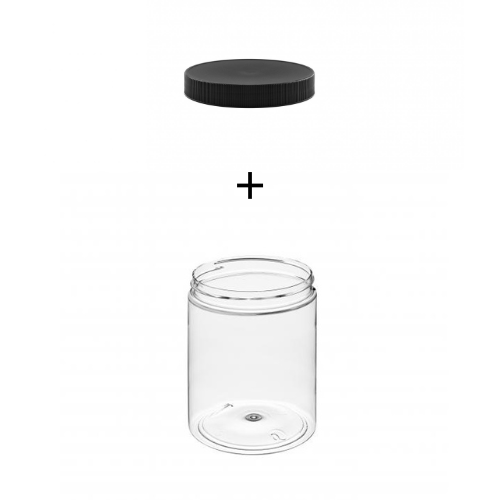 Velká dóza transparentní 1000ml