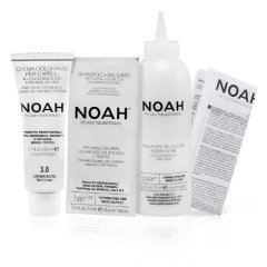 Krémová farba na vlasy tmavohnedá- COLOR KIT 3.0 Dark Brown - Noah 140 ml