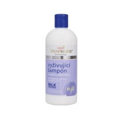 Kozí vyživujúci šampón Vivapharm 400ml