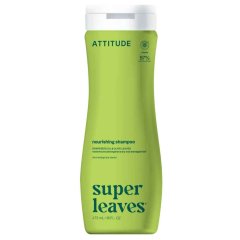 Přírodní šampon ATTITUDE Super leaves s detoxikačním účinkem - vyživující pro suché a poškozené vlasy 473ml