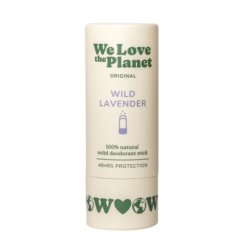 Natural Solid Deodorant Wild Lavender We love the planet 40g