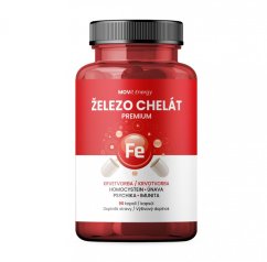 Železo Chelát Premium MOVit Energy 90 kapslí