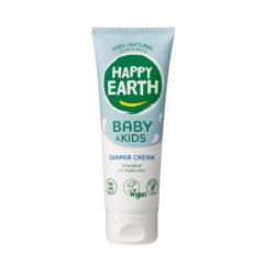 Přírodní baby & kids zinková mast pro plenkovou oblast bez parfemace Happy Earth 75ml
