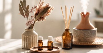 Aromatherapie sicher: Grundregeln für die Verwendung ätherischer Öle im Haushalt (Haustiere/Kinder).