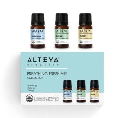 Set esenciálních olejů "čerstvý vzduch" Alteya Organics (3 x 5 ml) Set esenciálních olejů "čerstvý vzduch" Alteya Organics (3 x 5 ml)