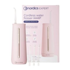 Akumulátorová ústna sprcha IA44P ružová Nordics Oral Care 230ml Akumulátorová ústna sprcha IA44P ružová Nordics Oral Care 230ml