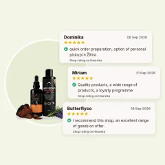 Hair growth: Chaga tincture 100ml and Shampoo with chaga extract 200ml Hrotlife