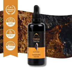 Chaga tinktura Hrotlife 100ml