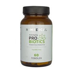 Probiotika proti stárnutí N-Medical 60 kapslí