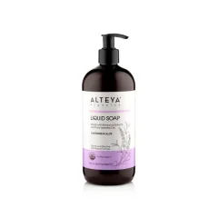 Tekuté mydlo Levanduľa & Aloe Bio Alteya Organics 250 ml Tekuté mydlo Levanduľa & Aloe Bio Alteya Organics 250 ml
