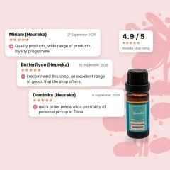 Cinnamon Leaf Essential Oil Venoc 10 ml, Heureka shop rating Cinnamon Leaf Essential Oil Venoc 10 ml, Heureka shop rating