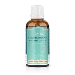 Alchemilka obyčajná - Tinktúra z byliny Venoc 50ml Alchemilka obyčajná - Tinktúra z byliny Venoc 50ml