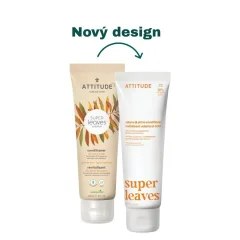 Prírodný kondicionér ATTITUDE Super leaves lesk a objem - sójový protein a brusnice 240 ml