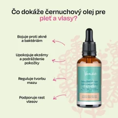 Černuchový olej Venoc 50ml