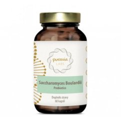 Probiotika Saccharomyces boulardii Puravia LABS 60kapslí