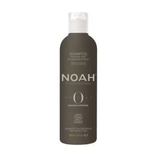 Šampon pro objem jemných vlasů Grep a zelený čaj Noah 250ml