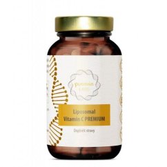 Lipozomální vitamín C Premium Puravia LABS 60kapslí