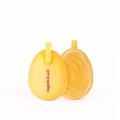 Nuggela & Sulé szczotka do czesania włosów żółta 1 szt. Nuggela & Sulé szczotka do czesania włosów żółta 1 szt.