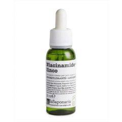 Arcszérum - niacinamid (B3-vitamin) + cink laSaponaria 30ml