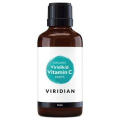 Viridikid - krople witaminy C dla dzieci Viridian 50ml