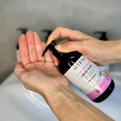 Tekuté mydlo Muškát a Ruža Alteya Organics 250 ml