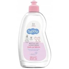 Dziecięcy środek do czyszczenia zabawek i naczyń Bebble 500 ml