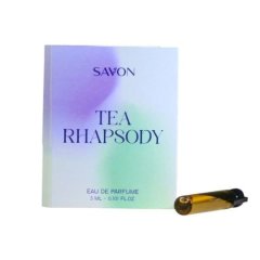 Dámsky botanický parfum Tea Rhapsody Savon 3ml vzorka
