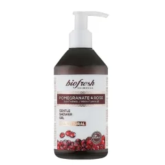 Gentle shower gel with panthenol and B5 Pomegranate & Rose 250ml Gentle shower gel with panthenol and B5 Pomegranate & Rose 250ml