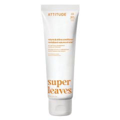 Přírodní kondicionér ATTITUDE Super leaves s detoxikačním účinkem – lesk a objem pro jemné vlasy 240ml