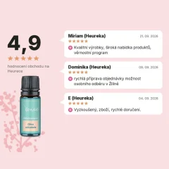 Esenciální olej Tangerinka Venoc 10 ml, hodnocení obchodu na Heurece