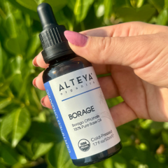 Brutnákový olej 100% Alteya Organics 50 ml