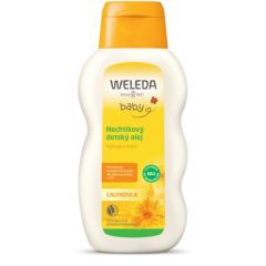 Nagietkowy olej dla niemowląt 200 ml Nagietkowy olej dla niemowląt 200 ml