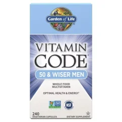 Vitamin Code Multiwitamina dla mężczyzn po 50-tce Garden of Life 240 szt.