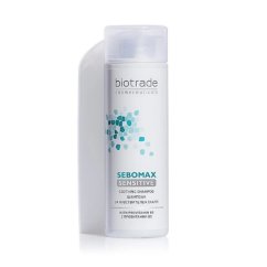 Šampon na vlasy pro citlivou a svědící pokožku hlavy Sebomax Biotrade 200ml Šampon na vlasy pro citlivou a svědící pokožku hlavy Sebomax Biotrade 200ml