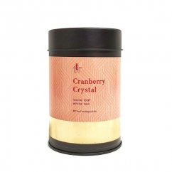 Sypaný čaj Cranberry Crystal v dóze The Tea Republic 75g