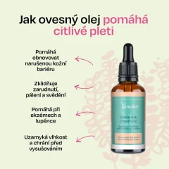 Ovesný olej Venoc 50ml