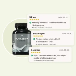 Kálium-biszglicinát Hrotlife 90cps