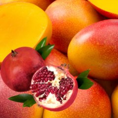 Zestaw upominkowy Granat i mango Aroma