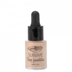Makeup tekutý Sublime Drop Foundation Odstín 02 puroBIO 19g