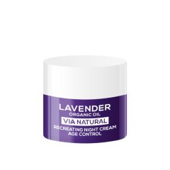 Obnovujúci nočný krém proti starnutiu Lavender 50ml Obnovujúci nočný krém proti starnutiu Lavender 50ml