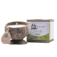 Sójová sviečka v kokosovom orechu Darjeeling Delight We love the Planet 190 g