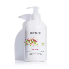 Balsam do ciała łagodzący dla skóry z atopowym zapaleniem skóry Atopity Biotrade 400ml