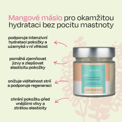 Mangové máslo Venoc 250ml