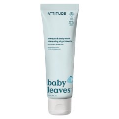 Szampon i mydło dla dzieci ATTITUDE Baby leaves Dobranoc 240 ml