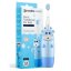 Sonische Kinderzahnbürste Blaue Giraffe 1-8 Jahre Nordics Oral Care